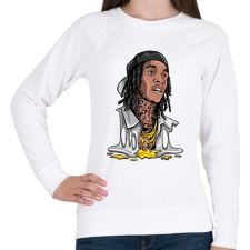 PRINTFASHION Lil Uzi - Női pulóver - Fehér női pulóver, kardigán