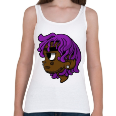 PRINTFASHION Lil uzi vert - Női atléta - Fehér