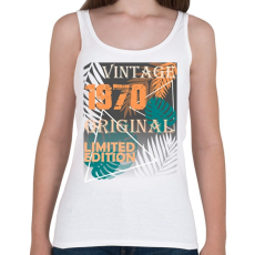 PRINTFASHION limited 1970 - Női atléta - Fehér