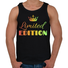 PRINTFASHION LIMITED EDITION  - Férfi atléta - Fekete