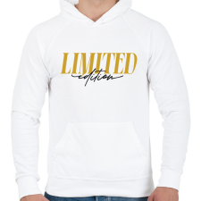PRINTFASHION Limited edition - Férfi kapucnis pulóver - Fehér férfi pulóver, kardigán