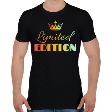 PRINTFASHION LIMITED EDITION  - Férfi póló - Fekete