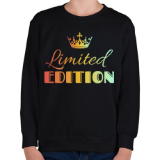 PRINTFASHION LIMITED EDITION  - Gyerek pulóver - Fekete