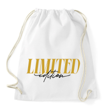 PRINTFASHION Limited edition - Sportzsák, Tornazsák - Fehér tornazsák