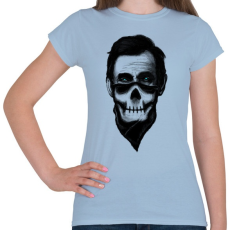 PRINTFASHION Lincoln - Női póló - Világoskék