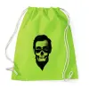 PRINTFASHION Lincoln - Sportzsák, Tornazsák - Limezöld