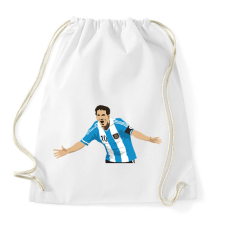 PRINTFASHION Lionel Messi - Sportzsák, Tornazsák - Fehér tornazsák
