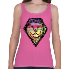 PRINTFASHION Liony - Női atléta - Rózsaszín