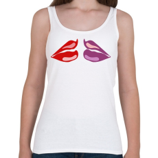 PRINTFASHION LIps - Női atléta - Fehér