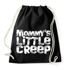 PRINTFASHION Little Creep - Sportzsák, Tornazsák - Fekete tornazsák