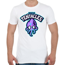 PRINTFASHION little tentacles - Férfi póló - Fehér férfi póló