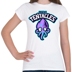 PRINTFASHION little tentacles - Női póló - Fehér