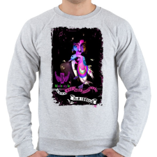 PRINTFASHION LIVE FEELING - Férfi pulóver - Sport szürke férfi pulóver, kardigán