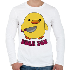 PRINTFASHION llk_5 - Férfi hosszú ujjú póló - Fehér