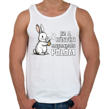 PRINTFASHION LOCSOLKODÓS PÓLÓM - Férfi atléta - Fehér atléta, trikó