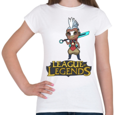 PRINTFASHION LOL Ekko - Női póló - Fehér