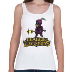 PRINTFASHION LOL Jax - Női atléta - Fehér