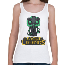 PRINTFASHION LOL Thresh - Női atléta - Fehér