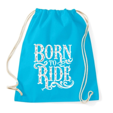 PRINTFASHION Lóra született - Sportzsák, Tornazsák - Surf blue tornazsák