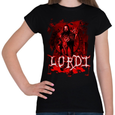 PRINTFASHION LORDI-bloody poster - Női póló - Fekete női póló