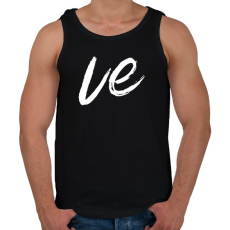 PRINTFASHION LOVE PART 2 - Férfi atléta - Fekete