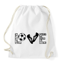 PRINTFASHION Love - Sportzsák, Tornazsák - Fehér tornazsák