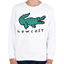 PRINTFASHION lowcost - Gyerek pulóver - Fehér gyerek pulóver, kardigán