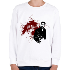 PRINTFASHION Lucifer - Gyerek pulóver - Fehér