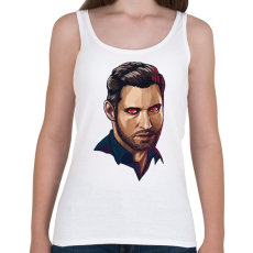 PRINTFASHION Lucifer - Női atléta - Fehér