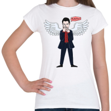 PRINTFASHION Lucifer - Női póló - Fehér