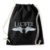 PRINTFASHION Lucifer - Sportzsák, Tornazsák - Fekete