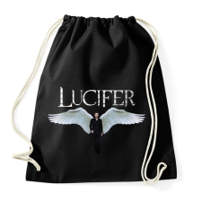PRINTFASHION Lucifer - Sportzsák, Tornazsák - Fekete tornazsák