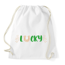 PRINTFASHION Lucky - Sportzsák, Tornazsák - Fehér tornazsák