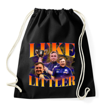PRINTFASHION Luke Littler - Darts - Sportzsák, Tornazsák - Fekete tornazsák