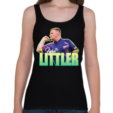 PRINTFASHION Luke Littler - Női atléta - Fekete