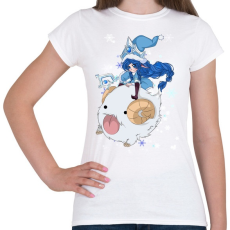 PRINTFASHION Lulu - Női póló - Fehér