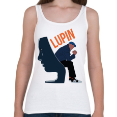 PRINTFASHION Lupin - Székben ülve - Női atléta - Fehér