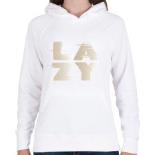 PRINTFASHION lusta_7 - Női kapucnis pulóver - Fehér női pulóver, kardigán