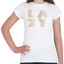 PRINTFASHION lusta_7 - Női póló - Fehér női póló