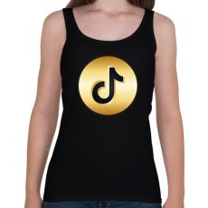 PRINTFASHION Luxury tiktok - Női atléta - Fekete