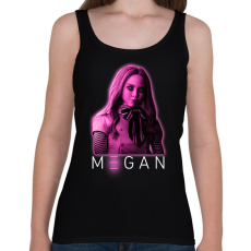 PRINTFASHION M3gan - pink - Női atléta - Fekete