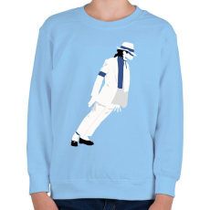 PRINTFASHION M.J. - Gyerek pulóver - Világoskék