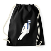 PRINTFASHION M.J. - Sportzsák, Tornazsák - Fekete