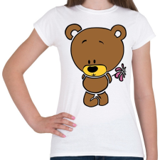 PRINTFASHION Maci2 - Női póló - Fehér női póló