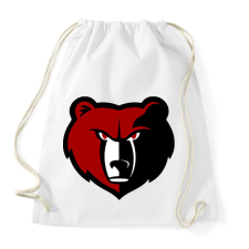 PRINTFASHION Maci - Sportzsák, Tornazsák - Fehér tornazsák