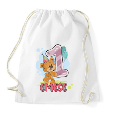 PRINTFASHION Macis szülinap - Számmal - Sportzsák, Tornazsák - Fehér tornazsák