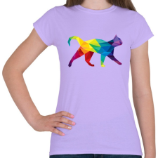 PRINTFASHION Macsek - Női póló - Viola női póló