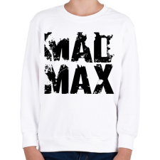 PRINTFASHION Mad Max fekete - Gyerek pulóver - Fehér gyerek pulóver, kardigán