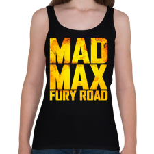 PRINTFASHION Mad Max - Női atléta - Fekete női trikó