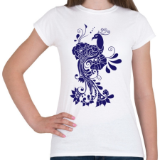 PRINTFASHION Madár2 - Női póló - Fehér női póló